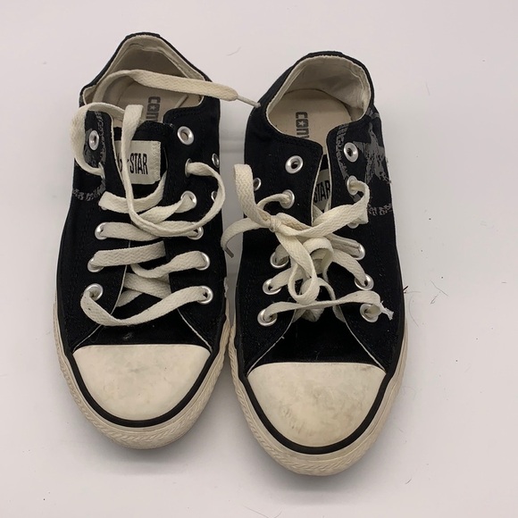 Converse All Star sneakers with Silver Star - Picture 1 of 8